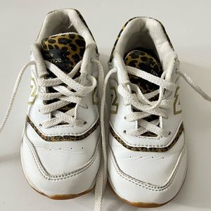 Toddler new balance cheetah
